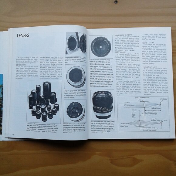 SLR Photographers Handbook by Carl Shipman, Vintage 1977 - Picture 7 of 12